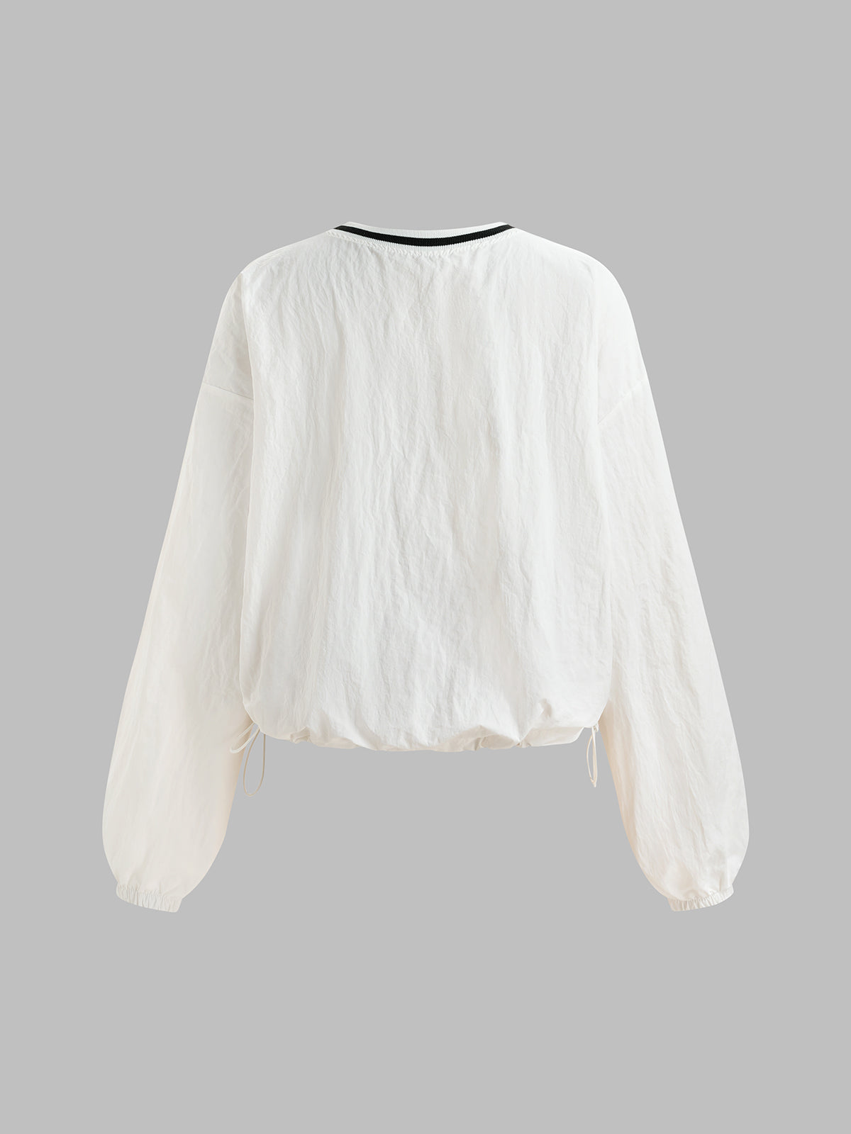 Ivy Breeze Pullover – Chalk White