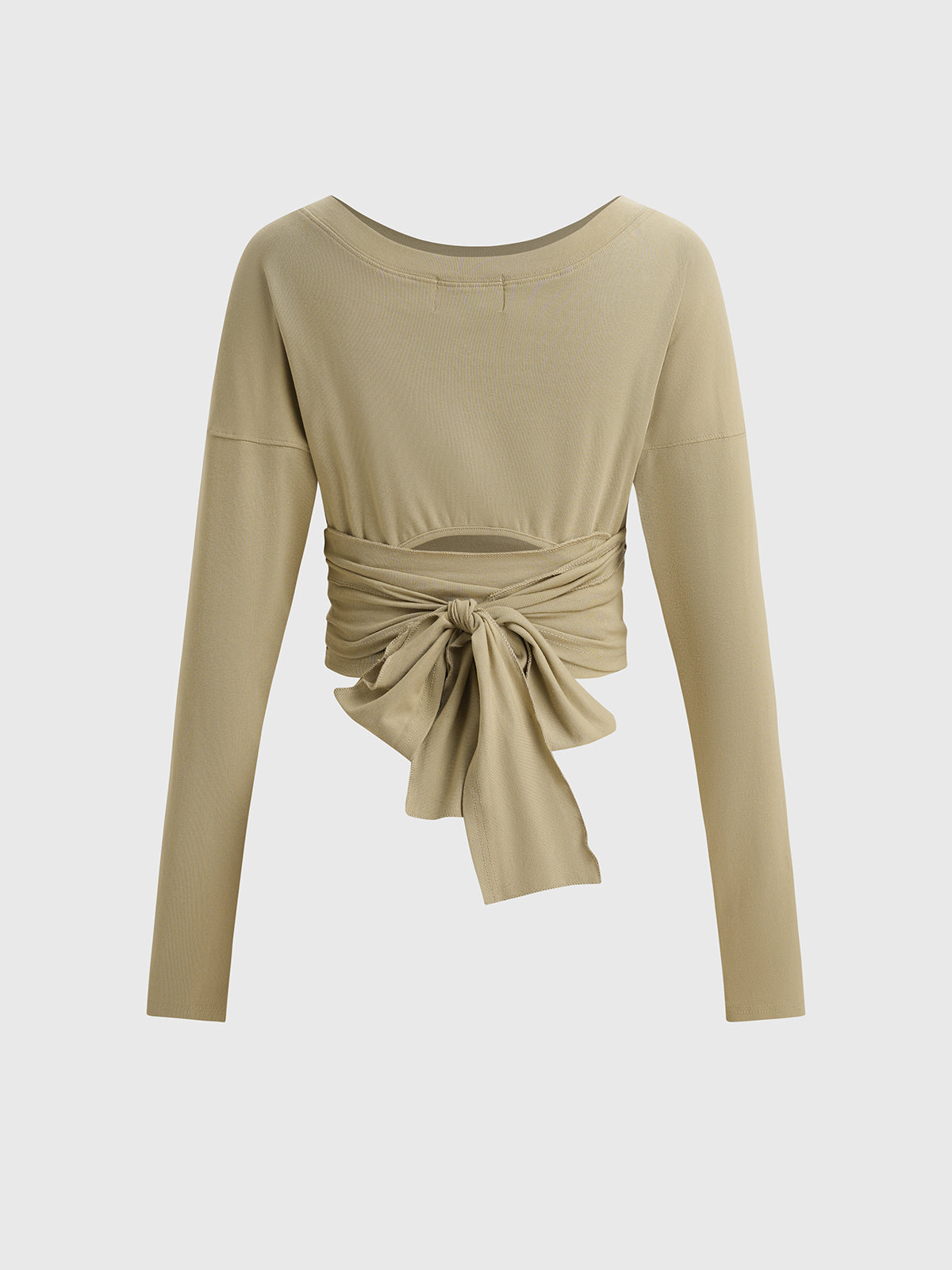 Luxe Knit Top - Warm Beige