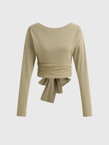 Luxe Knit Top - Warm Beige