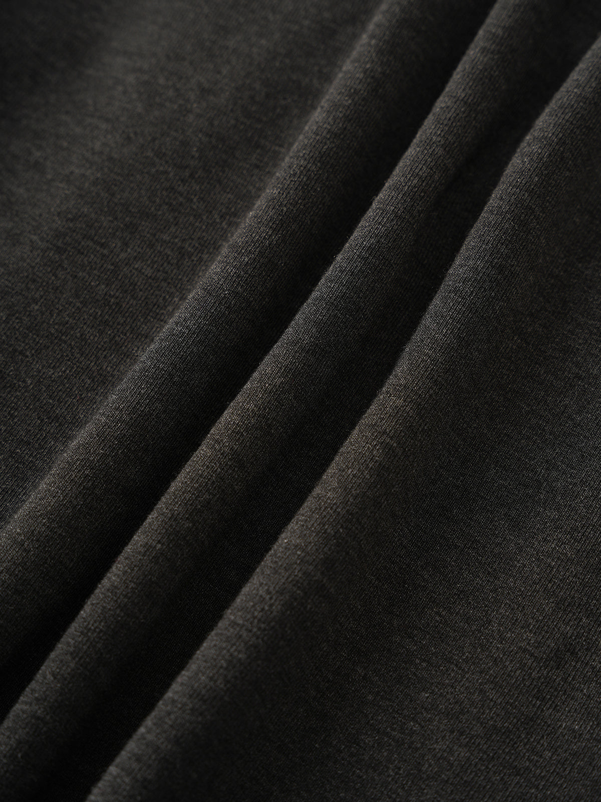 Track Whisper Tee – Charcoal Burgundy