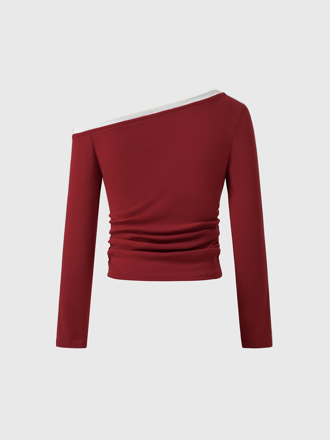 Half-Serious 93 Top – Brick Red