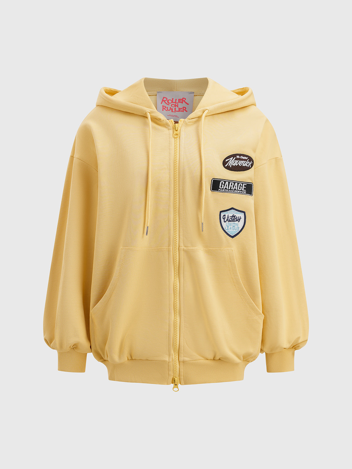 Locker Talk Hoodie – Butter Yellow