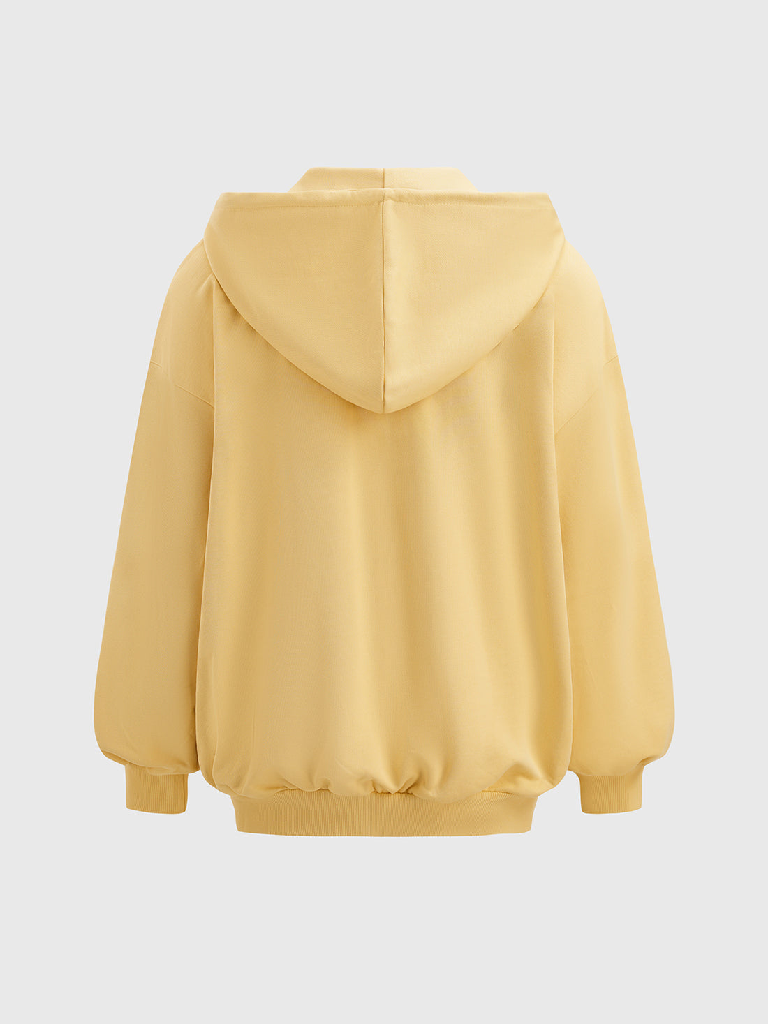 Locker Talk Hoodie – Butter Yellow