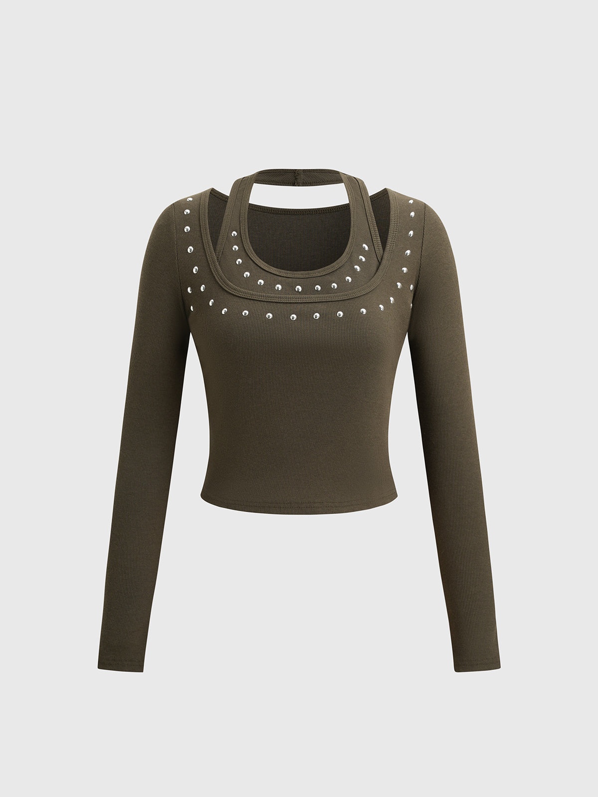 Boho Knit Collection - Olive green