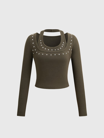 Boho Knit Collection - Olive green