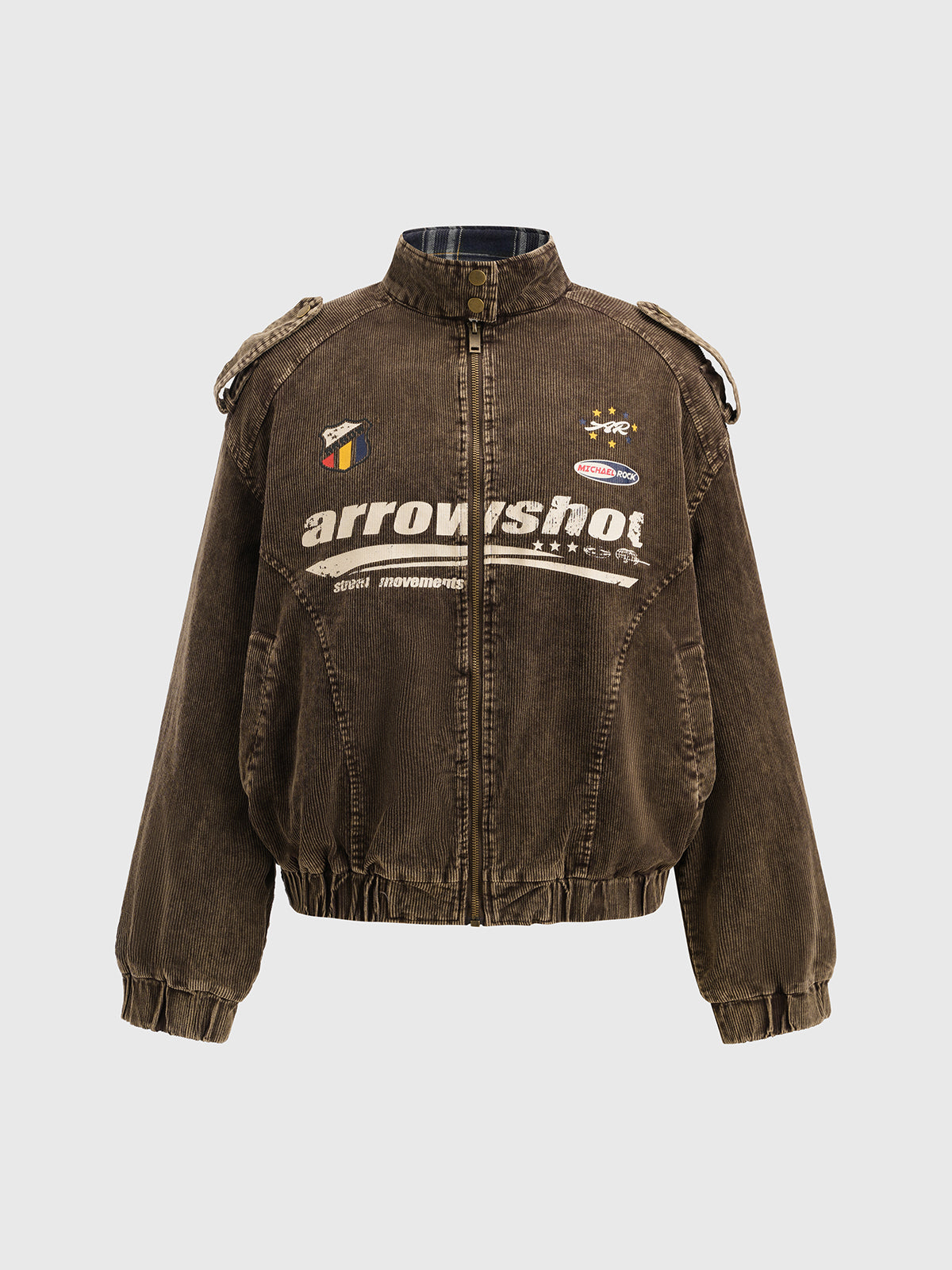 Halfway Home Jacket – Mocha Cord