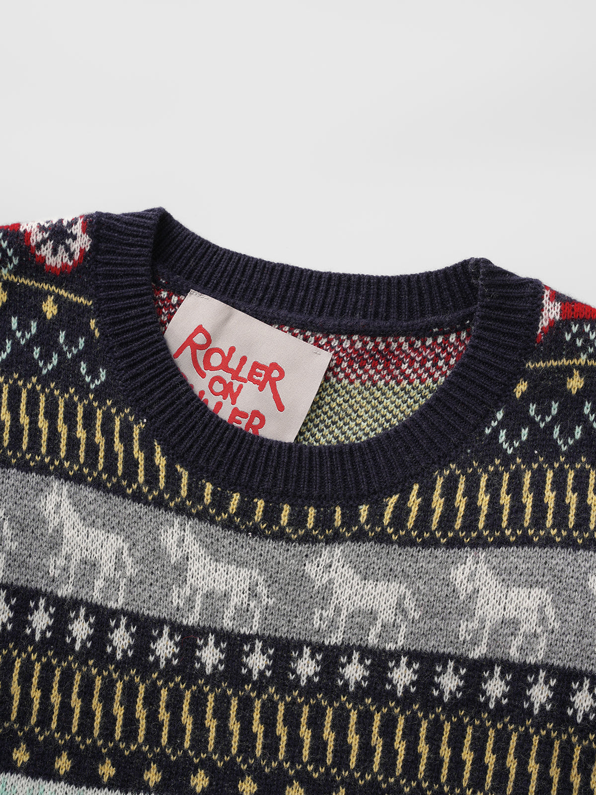 Echo Knit Vest – Night Mix