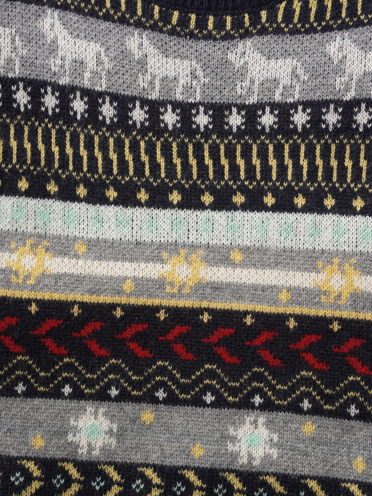 Echo Knit Vest – Night Mix