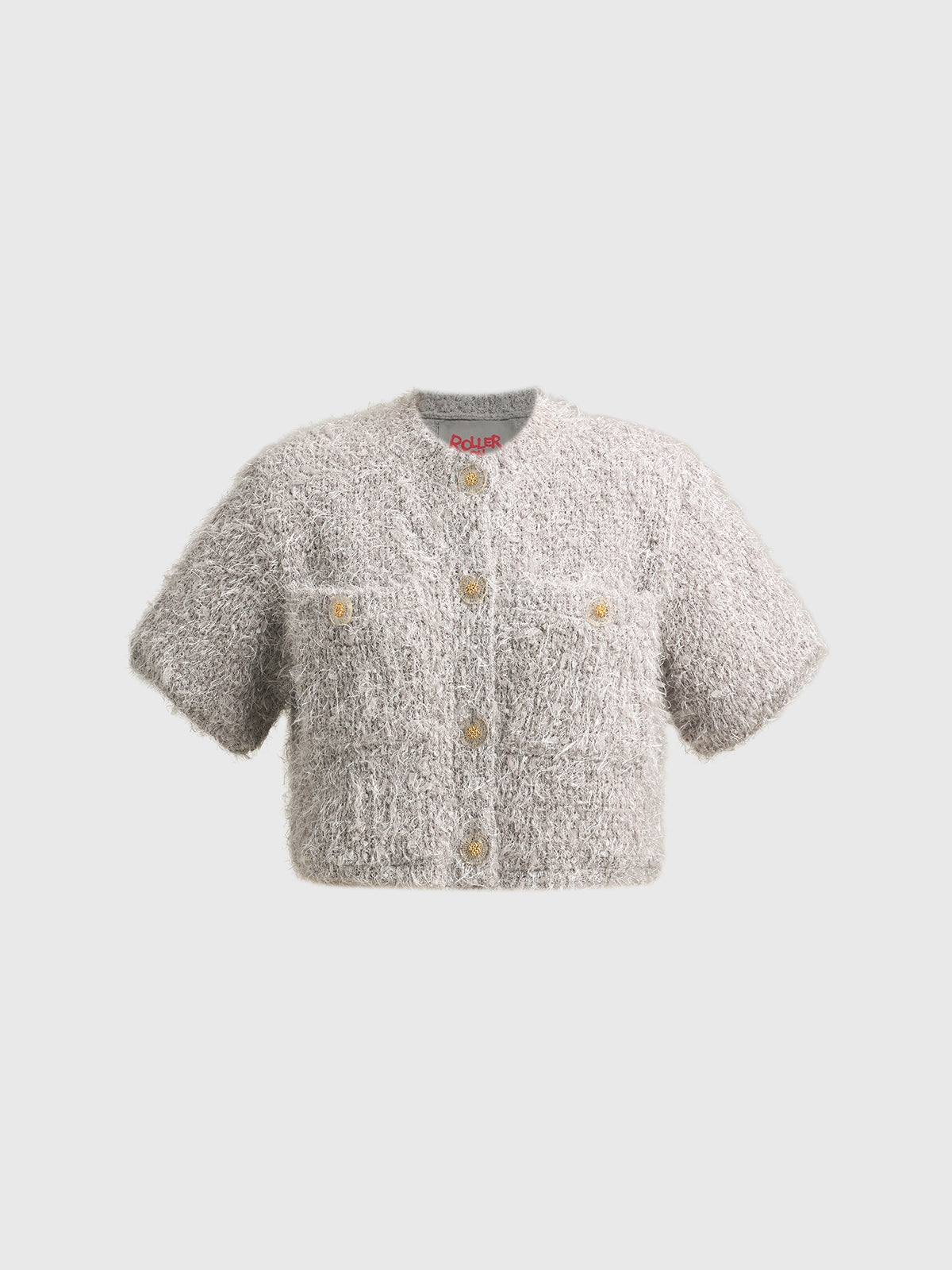 Moonlit Charm Knit – Mist Grey