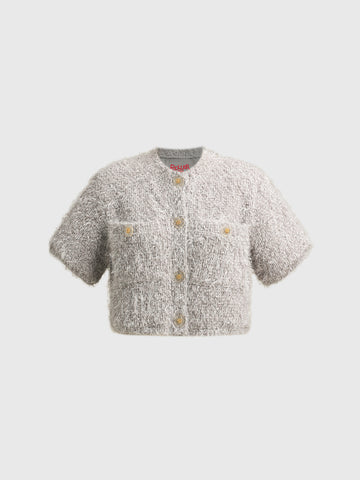 Moonlit Charm Knit – Mist Grey