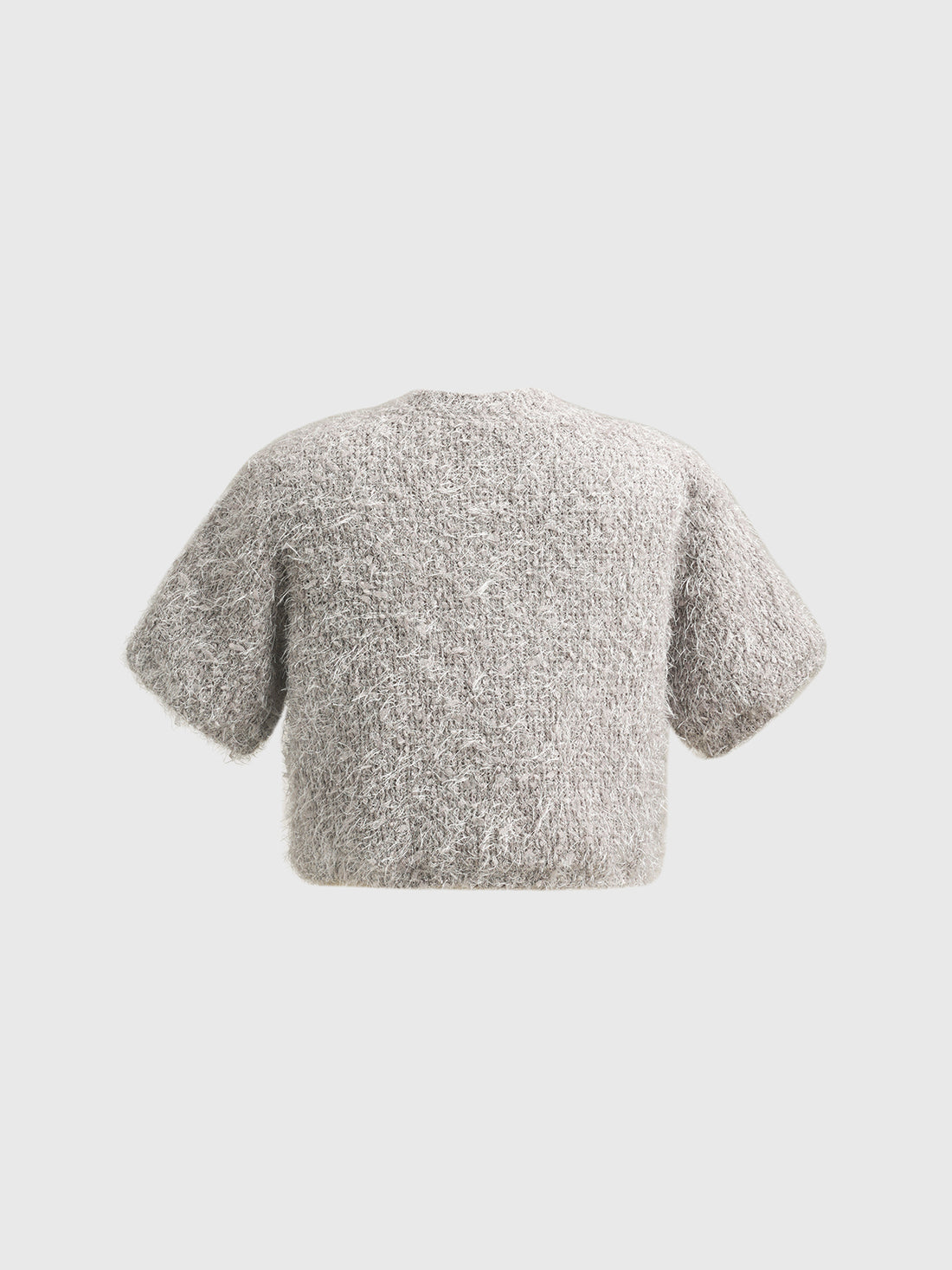 Moonlit Charm Knit – Mist Grey