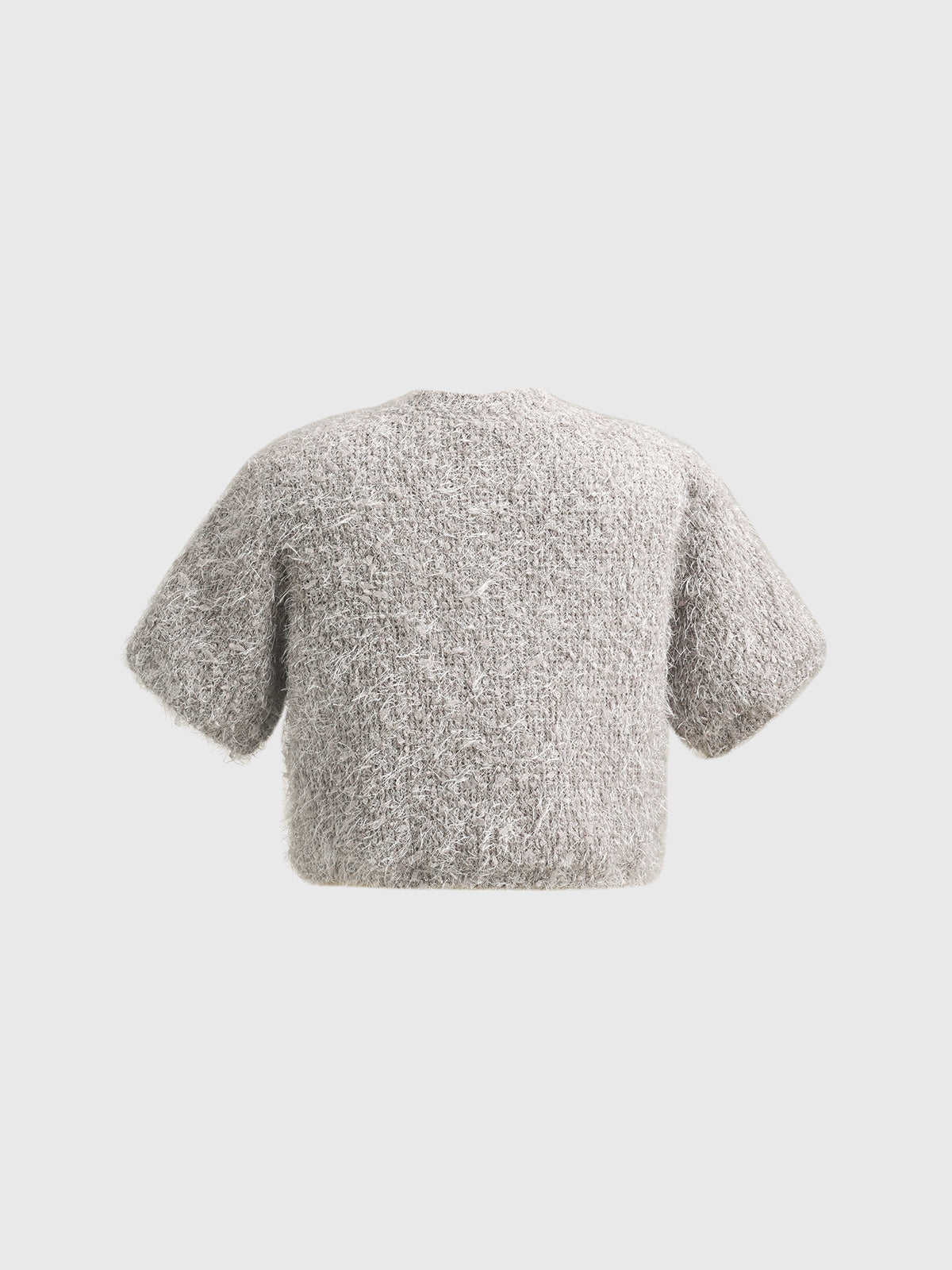 Moonlit Charm Knit – Mist Grey