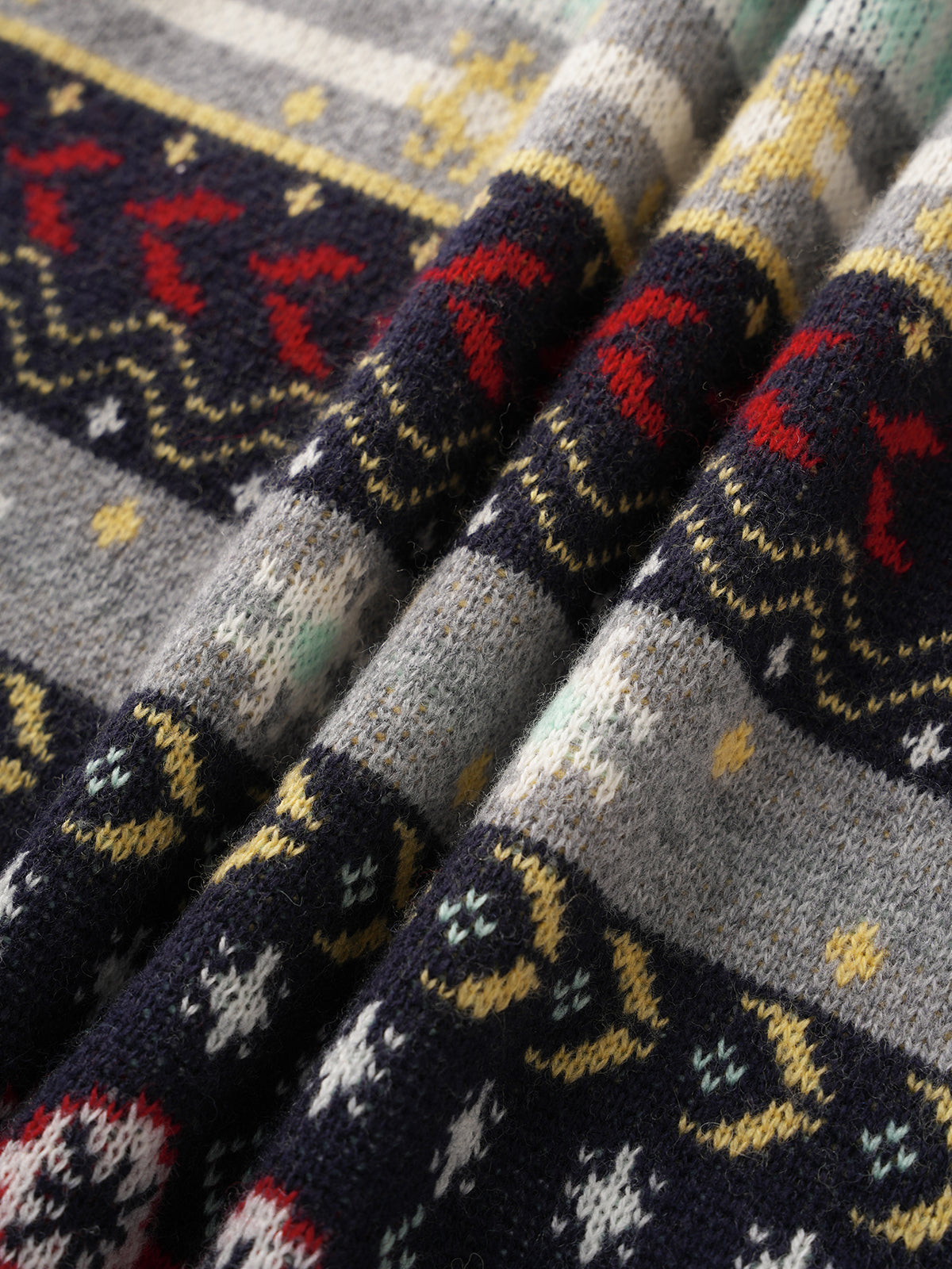 Echo Knit Vest – Night Mix