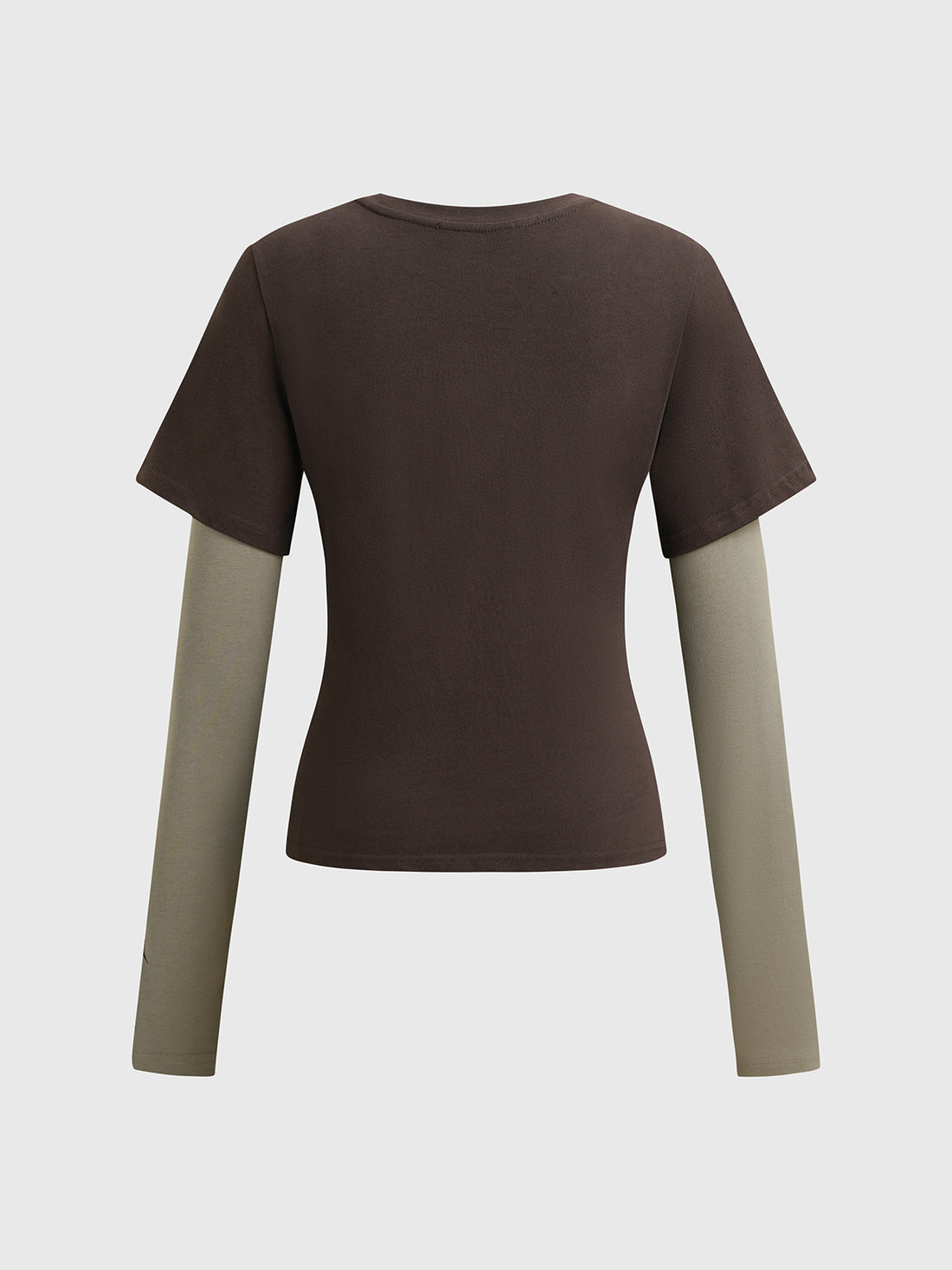 Street Graffiti Tee - Mocha Brown
