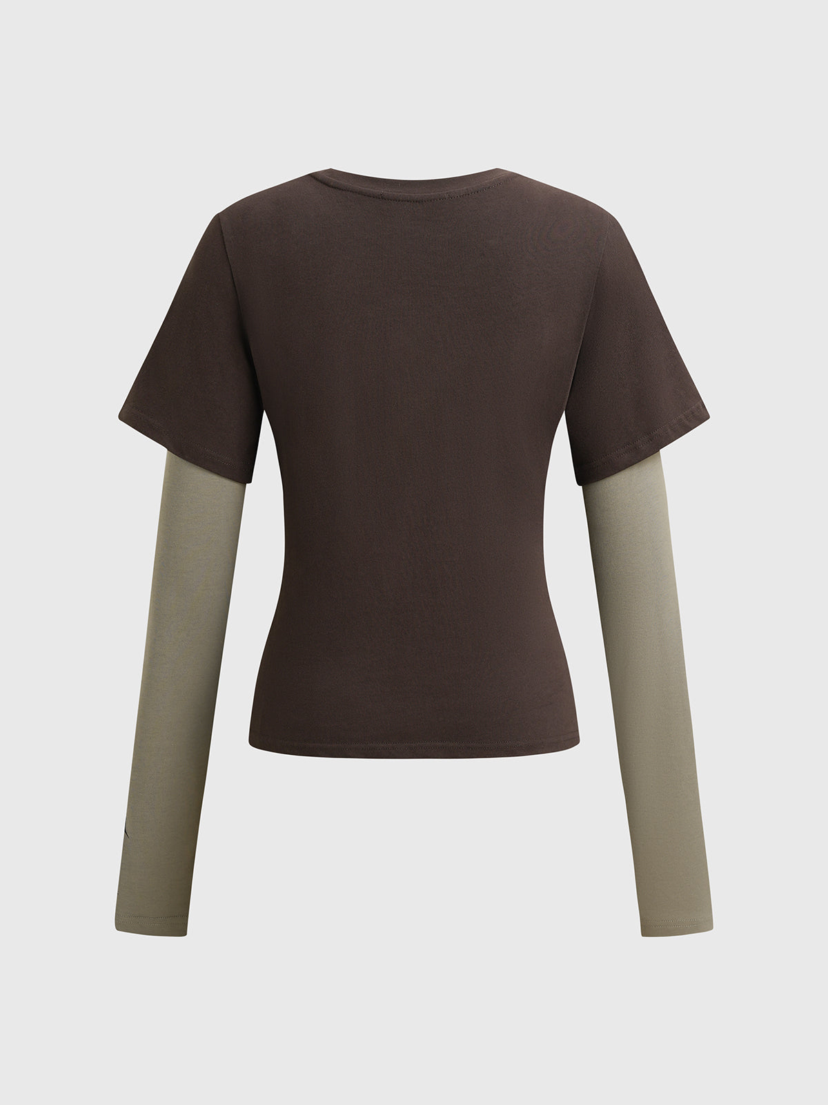 Street Graffiti Tee - Mocha Brown
