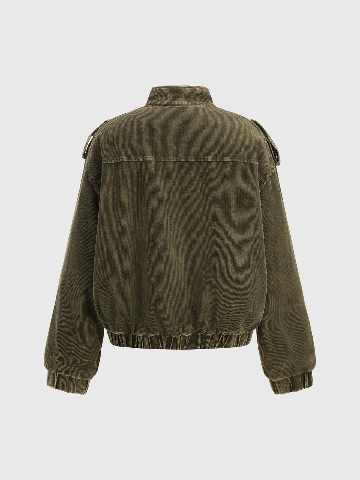 Arrow Stand Jacket – Olive Cord