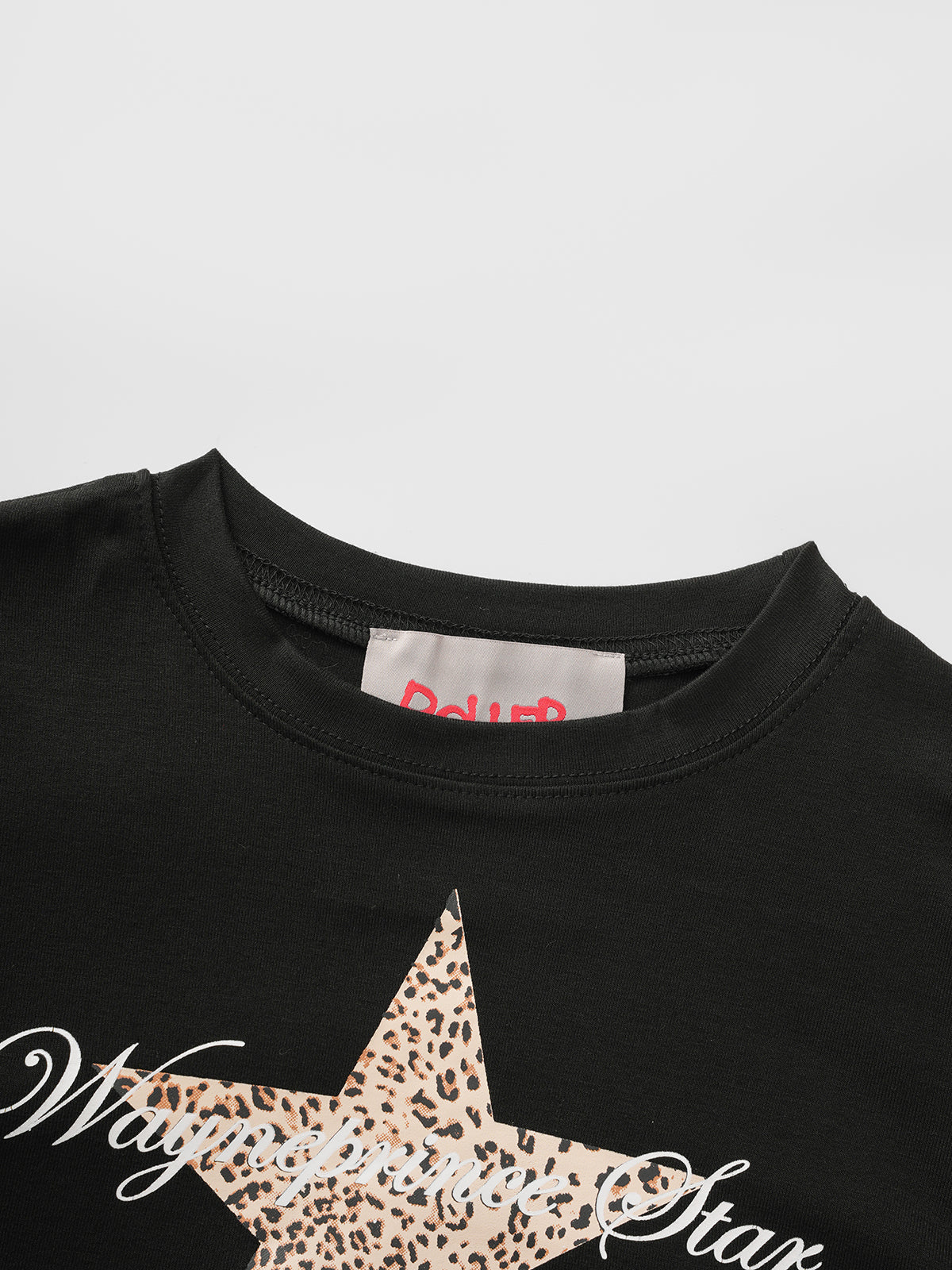Star Cue Tee – Jet Cream
