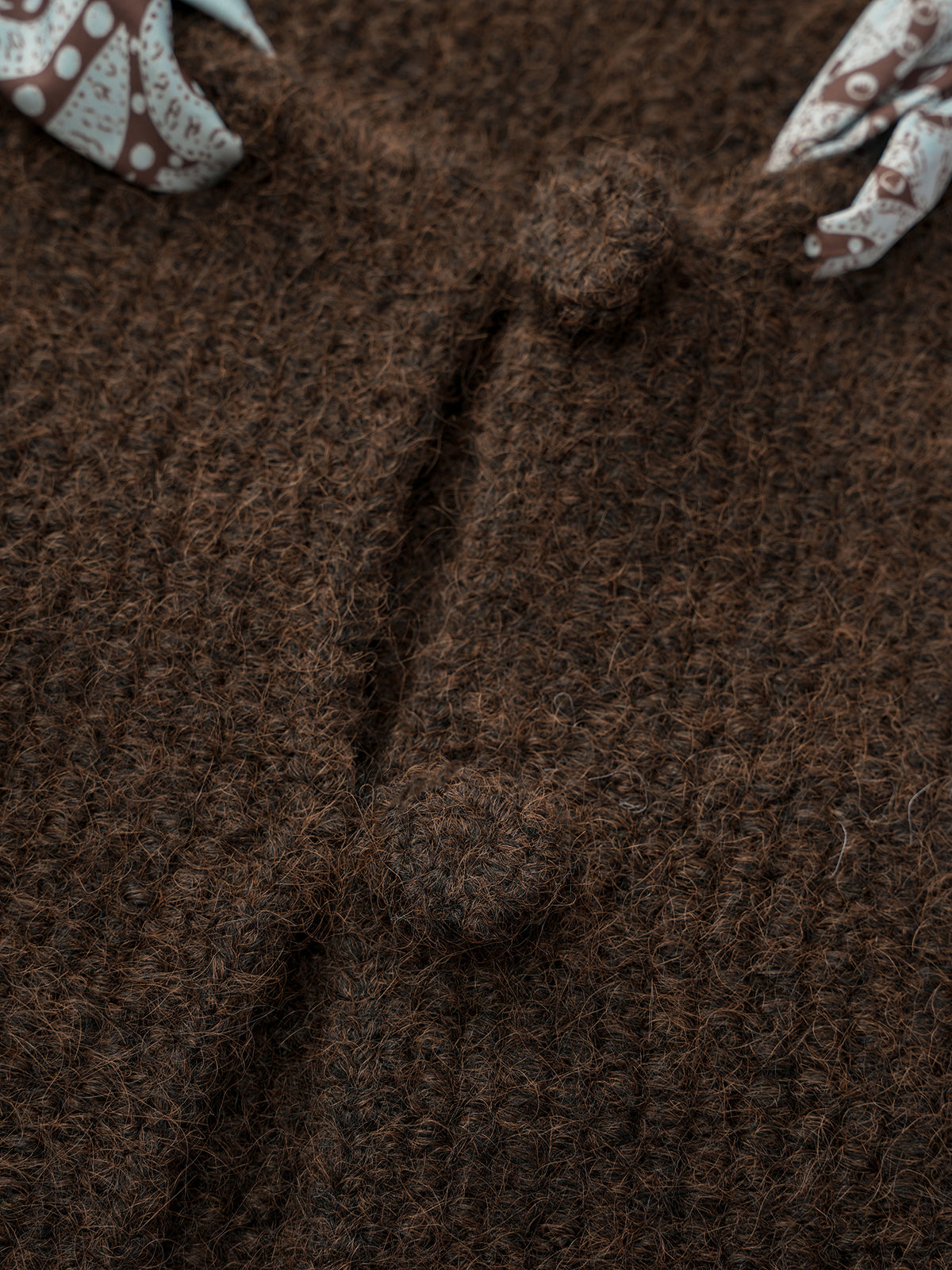 Bloom Tie Vest – Espresso Brown