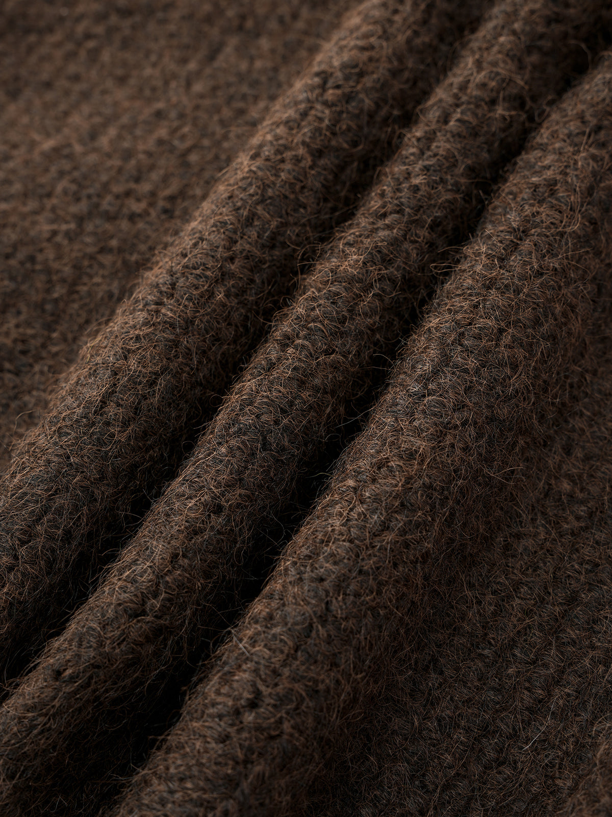 Bloom Tie Vest – Espresso Brown