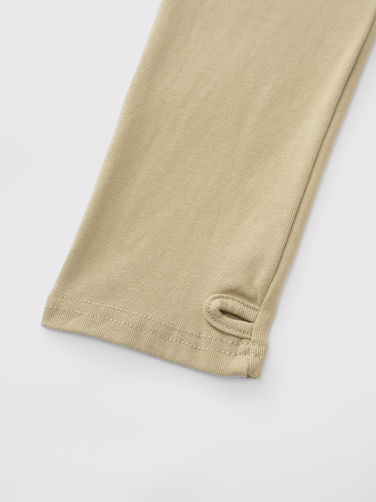 Luxe Knit Top - Warm Beige