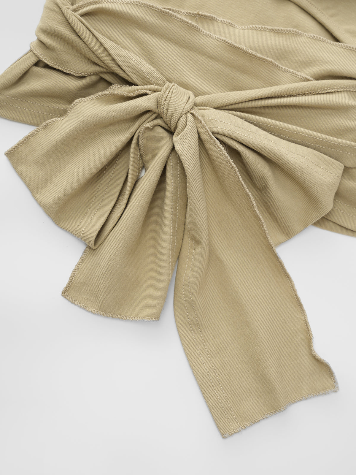 Luxe Knit Top - Warm Beige