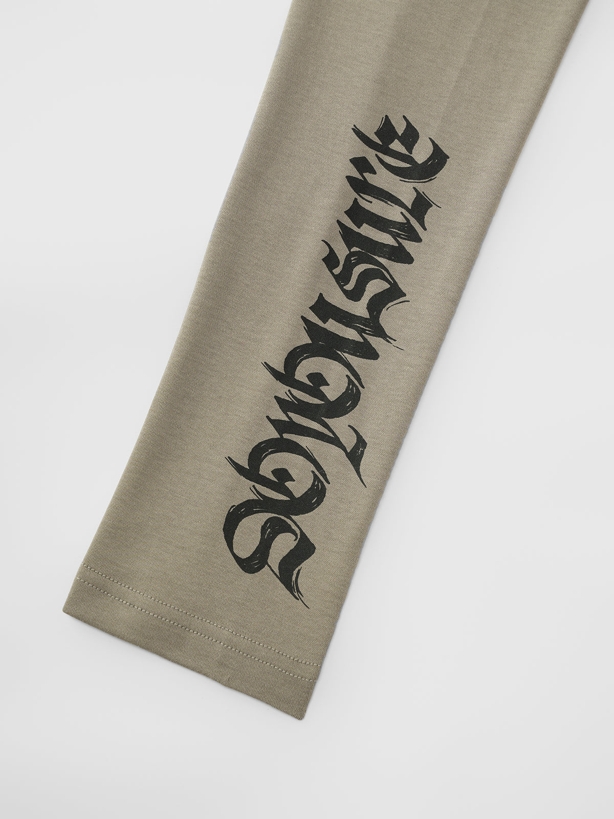 Street Graffiti Tee - Mocha Brown