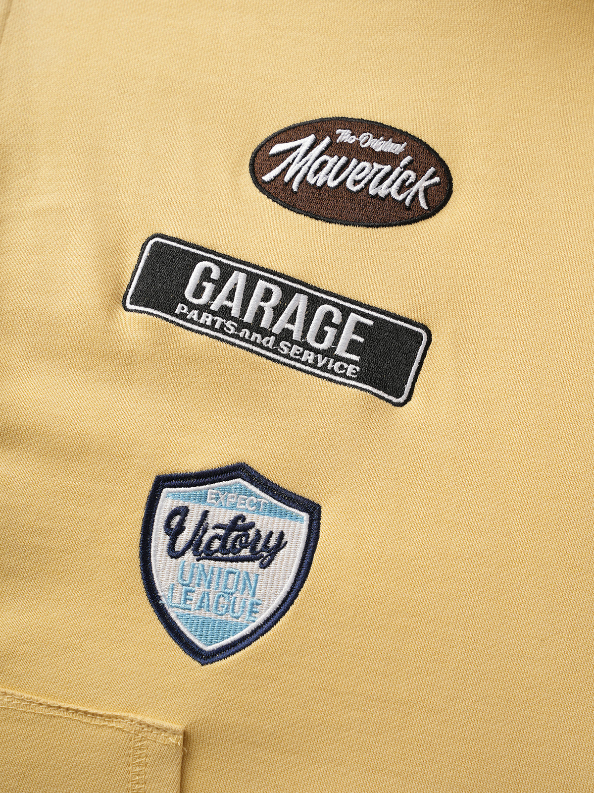 Locker Talk Hoodie – Butter Yellow