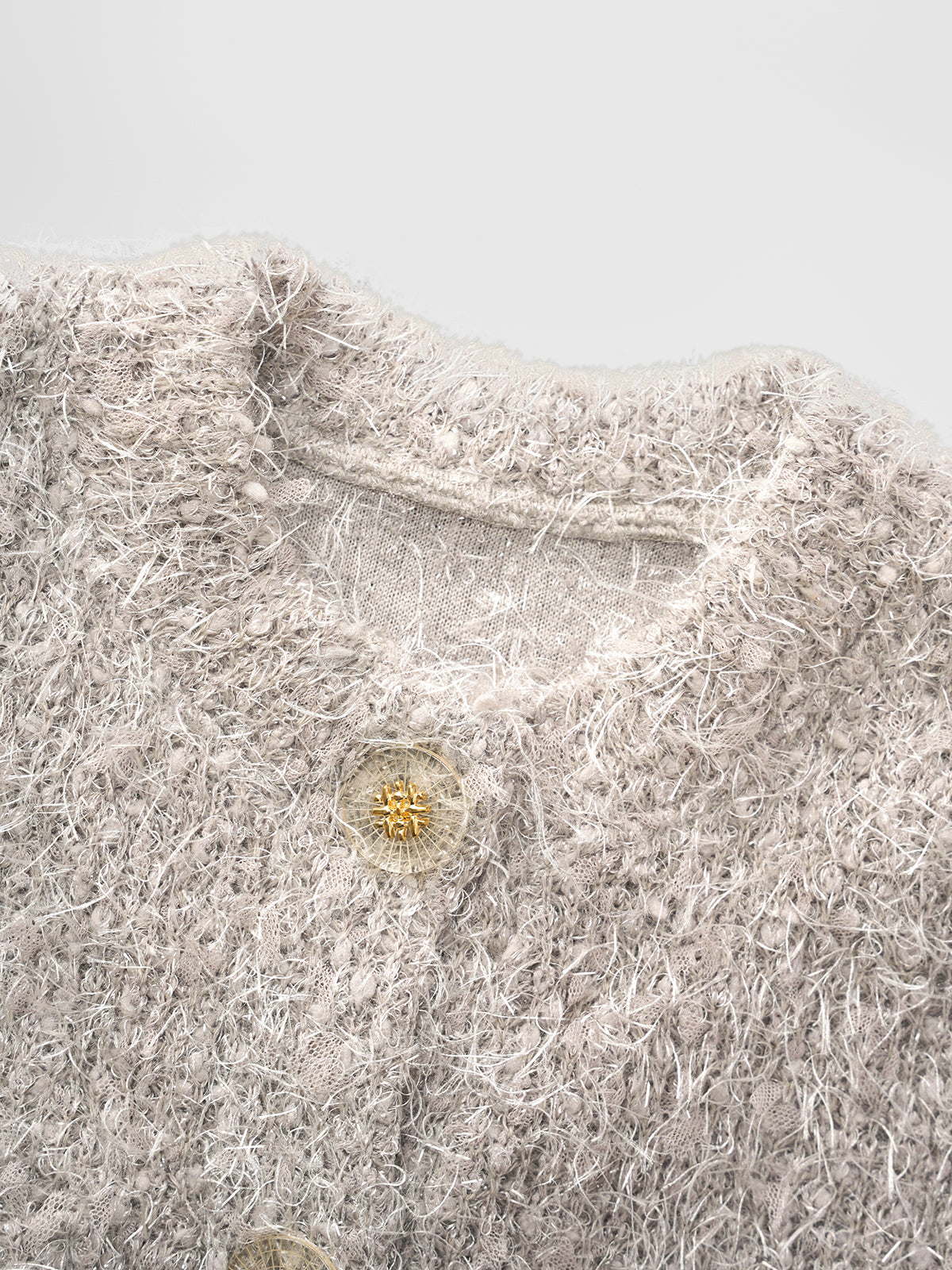 Moonlit Charm Knit – Mist Grey