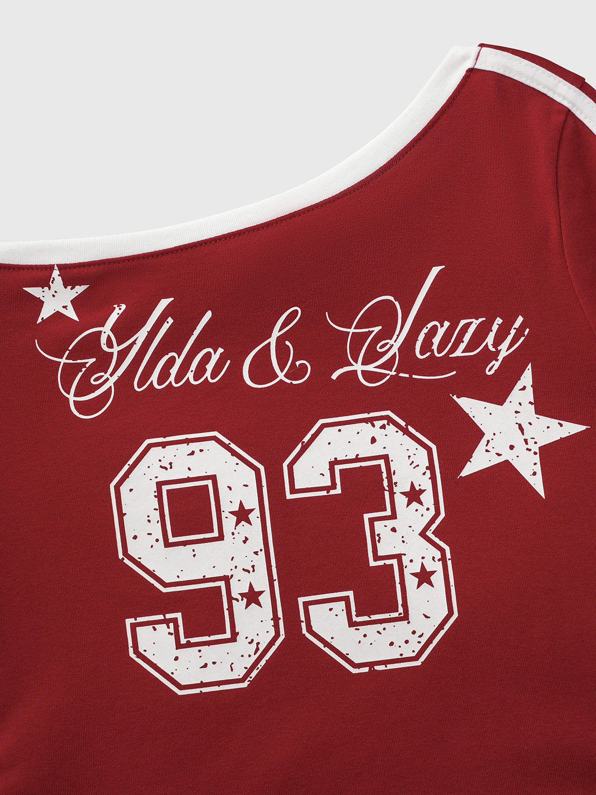 Half-Serious 93 Top – Brick Red