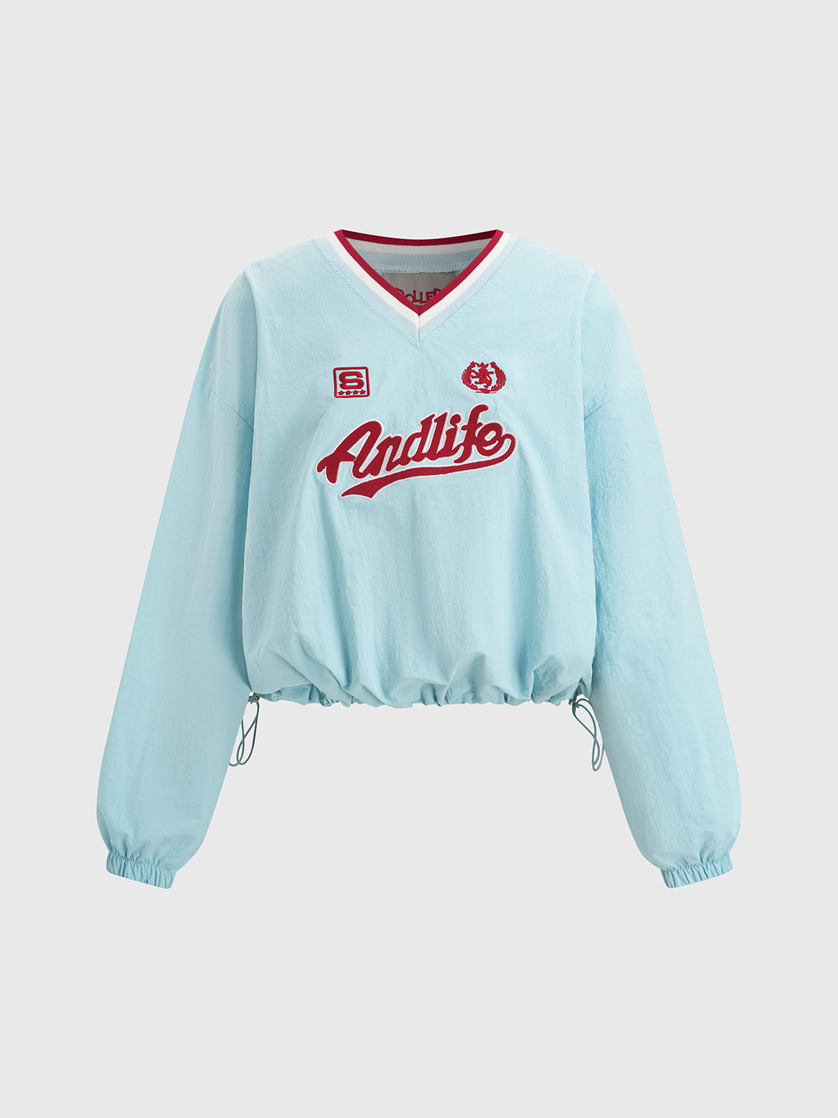 Oops Moment Sweatshirt - Ice Blue