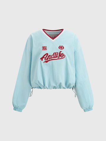 Oops Moment Sweatshirt - Ice Blue
