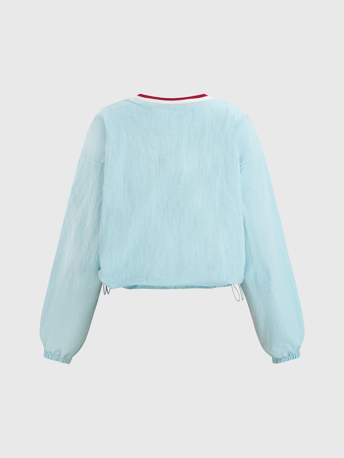 Oops Moment Sweatshirt - Ice Blue