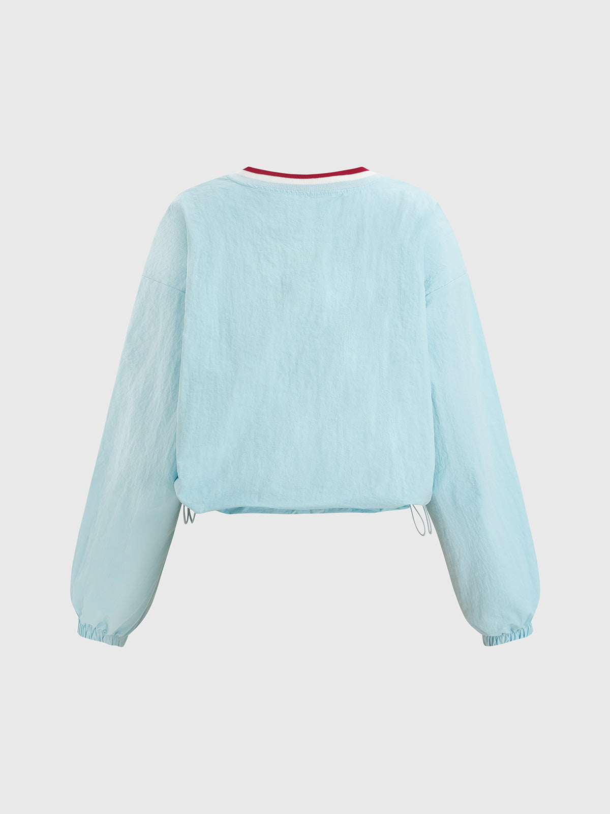Oops Moment Sweatshirt - Ice Blue