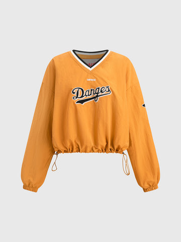 Oops Moment Sweatshirt - Mustard Yellow