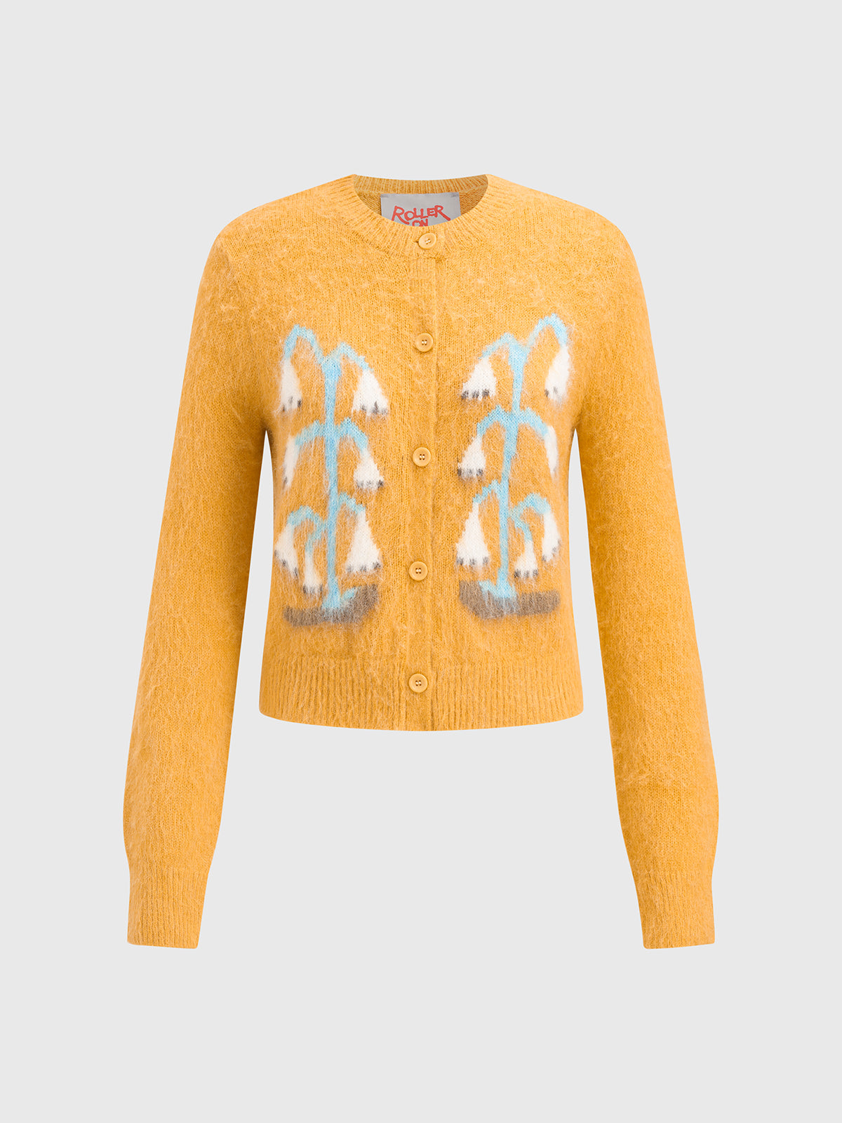 Melting Light Cardigan – Honey Blue