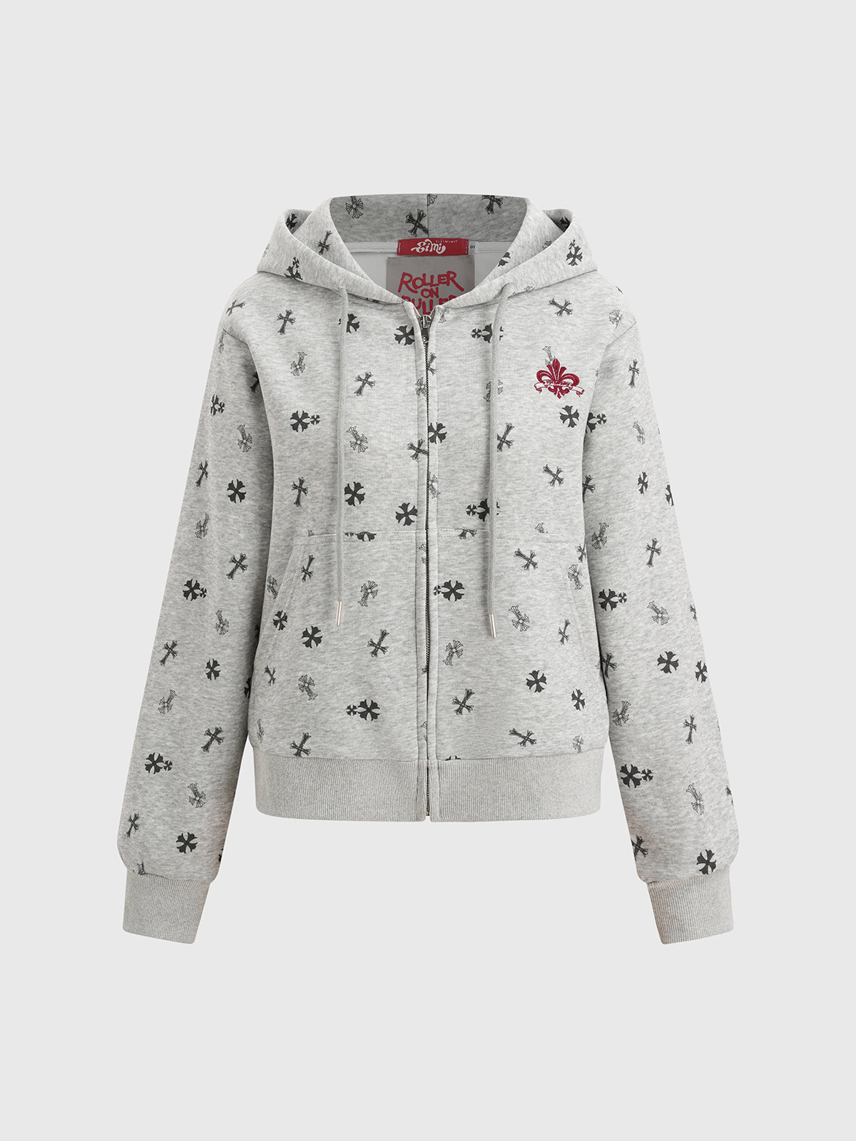 Laundry Day Legend Hoodie – Mist Grey