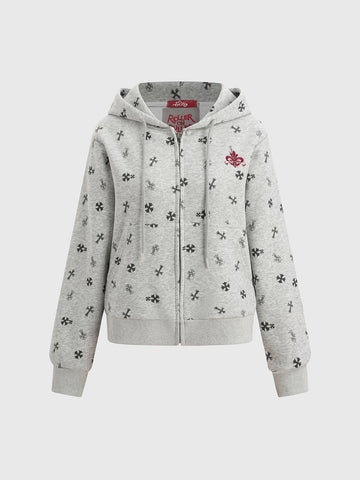 Laundry Day Legend Hoodie – Mist Grey