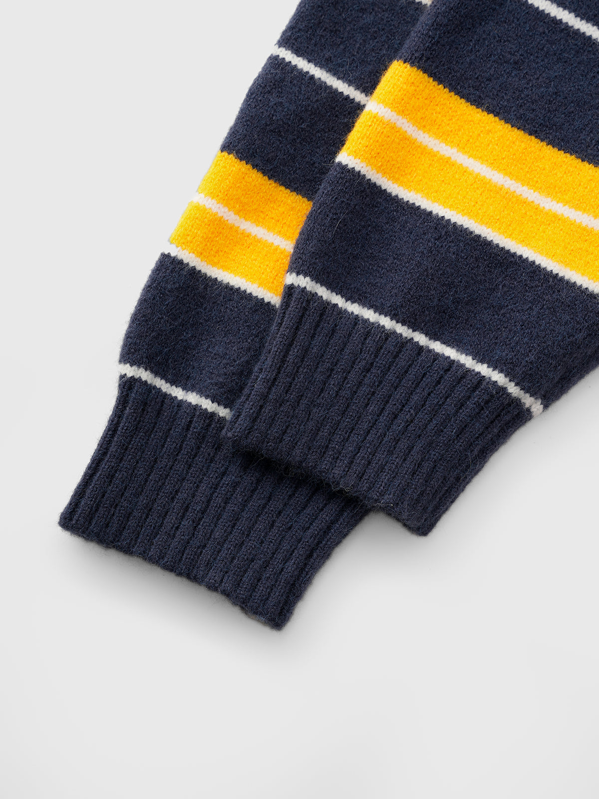 Snack Break Knit Polo – Navy Butter