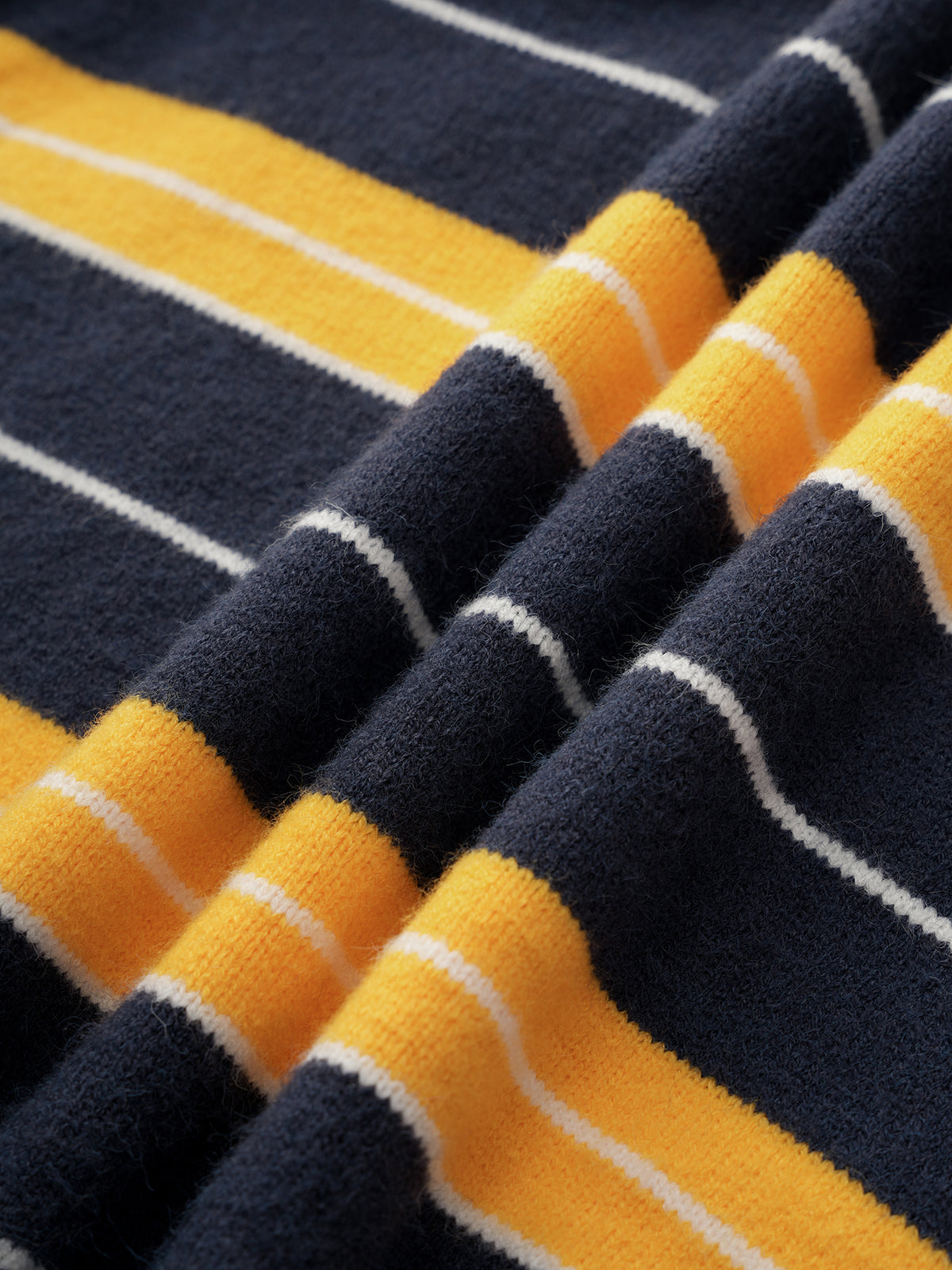 Snack Break Knit Polo – Navy Butter