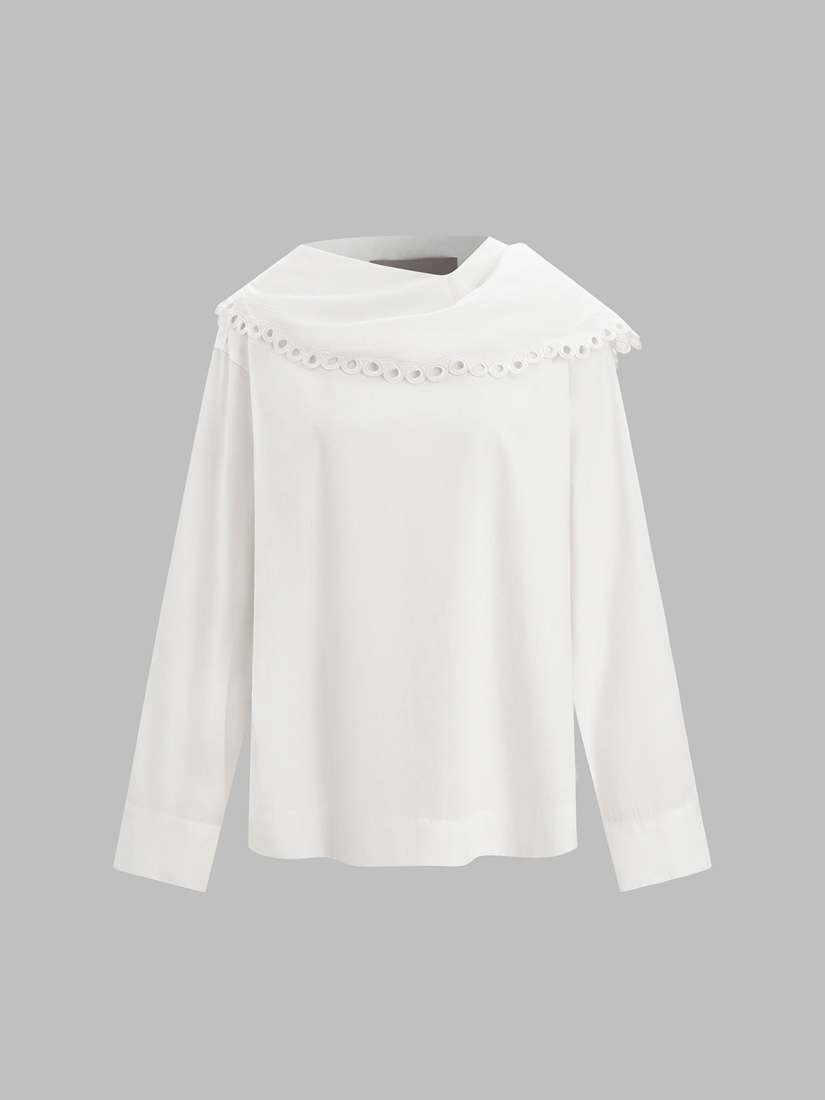 Ivory Trace Blouse – Snow White