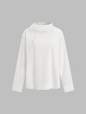 Ivory Trace Blouse – Snow White