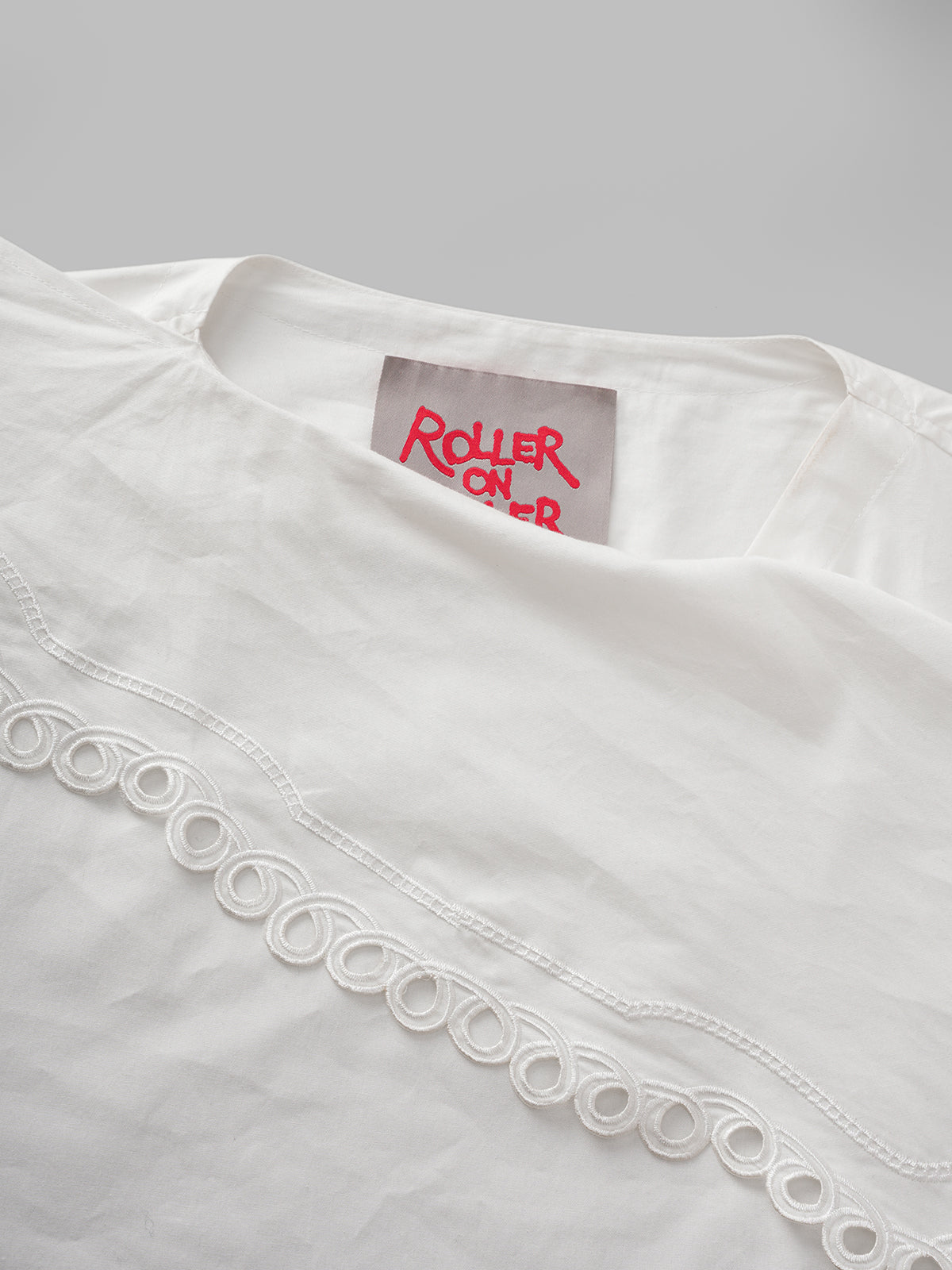 Ivory Trace Blouse – Snow White