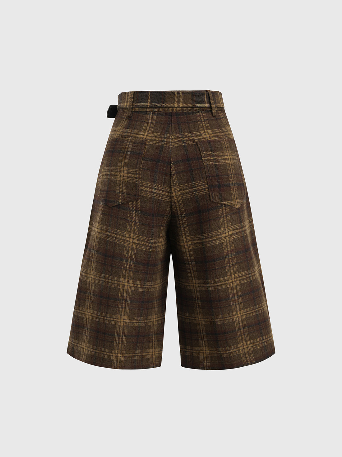 Quiet Route Pants – Mocha Grid