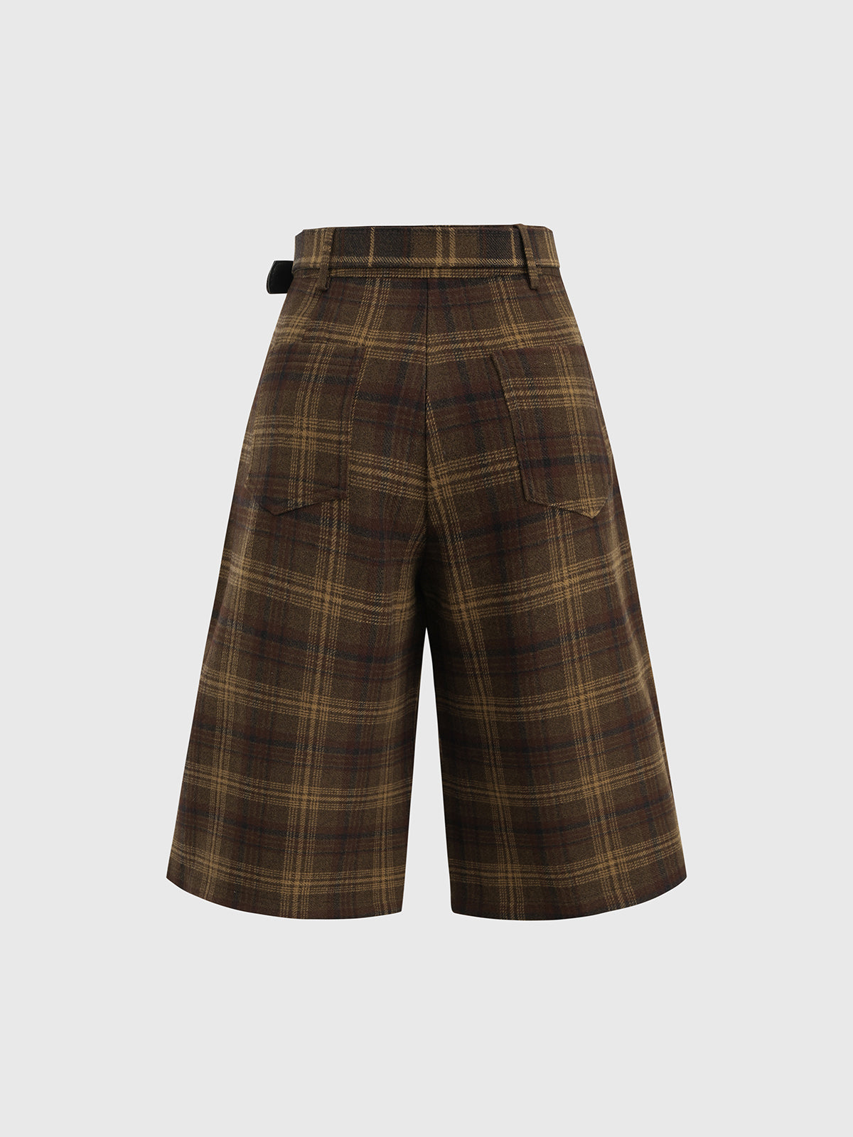 Quiet Route Pants – Mocha Grid
