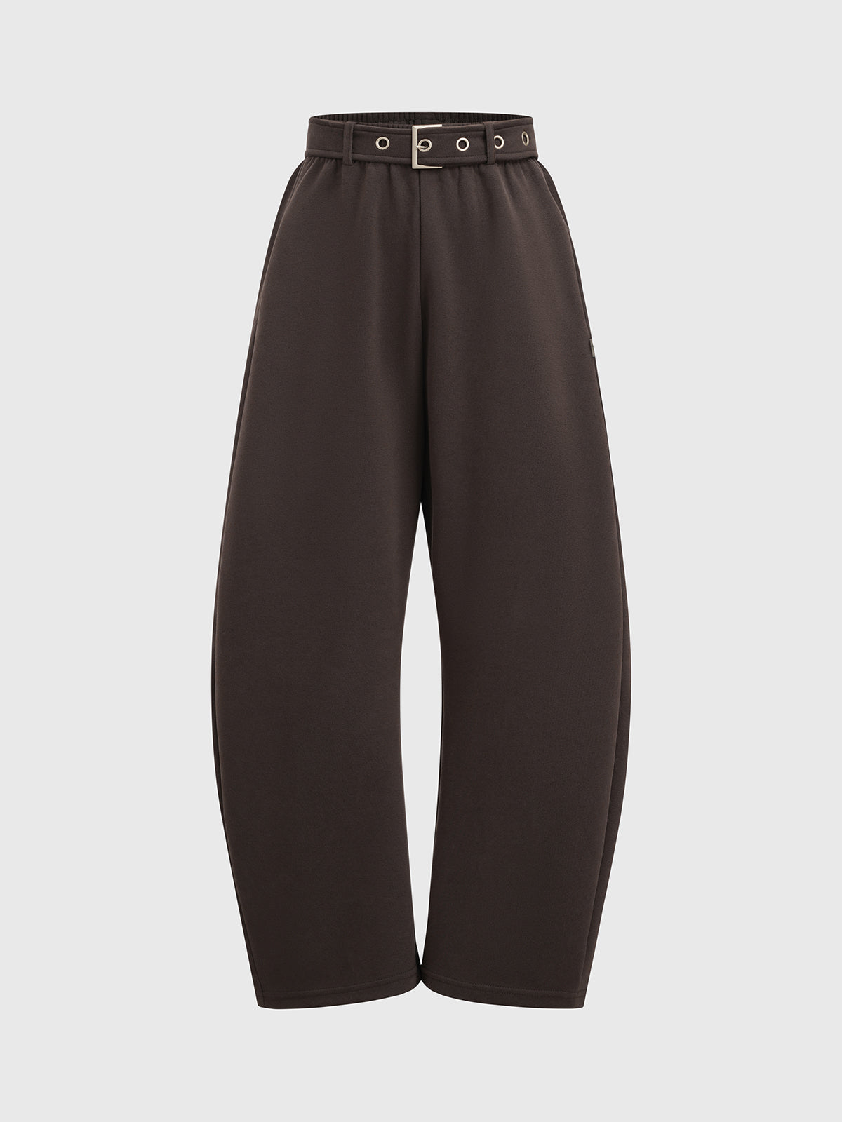 Grain Edit Pants – Mocha Brown