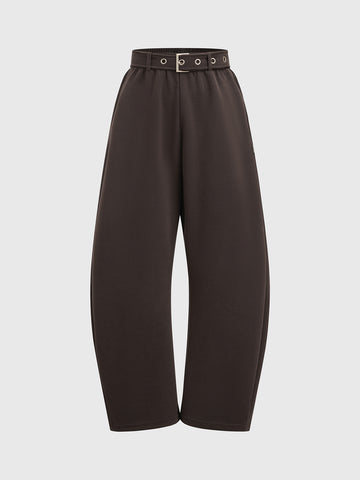 Grain Edit Pants – Mocha Brown