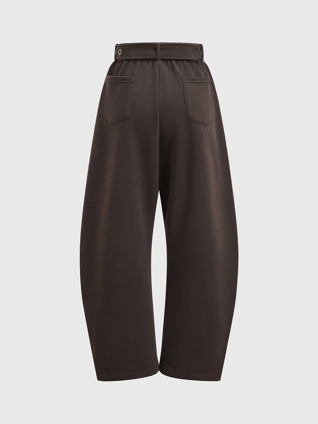 Grain Edit Pants – Mocha Brown