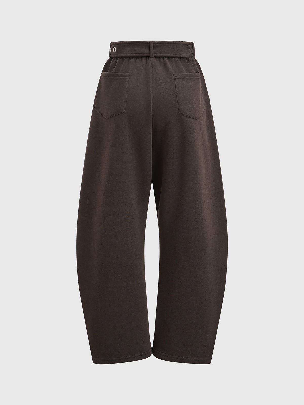 Grain Edit Pants – Mocha Brown