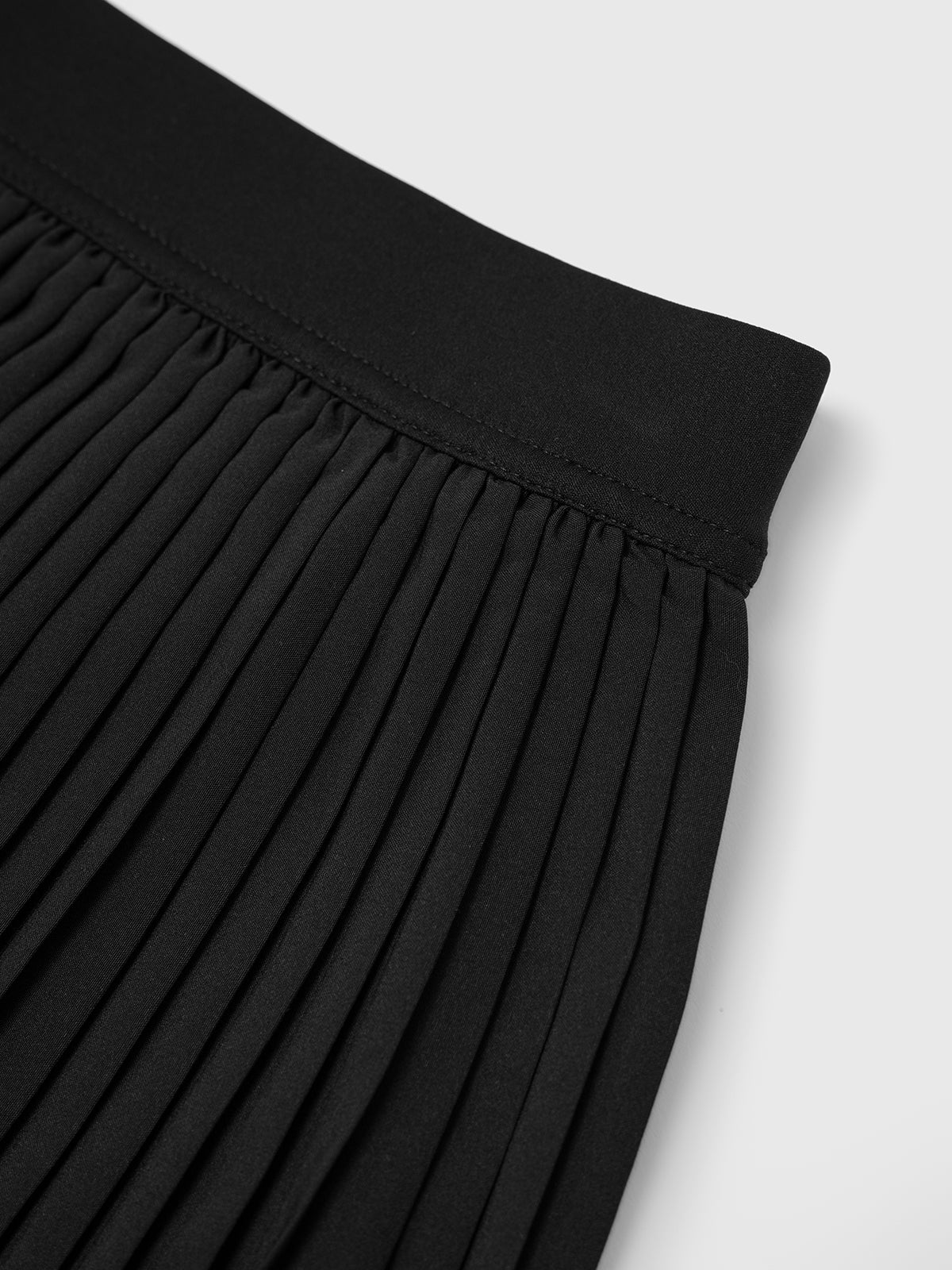 Game Set Pleated Skirt – Court Black