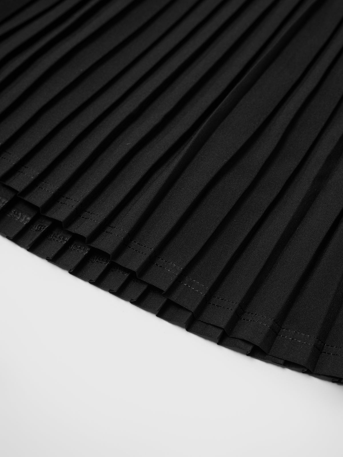 Game Set Pleated Skirt – Court Black